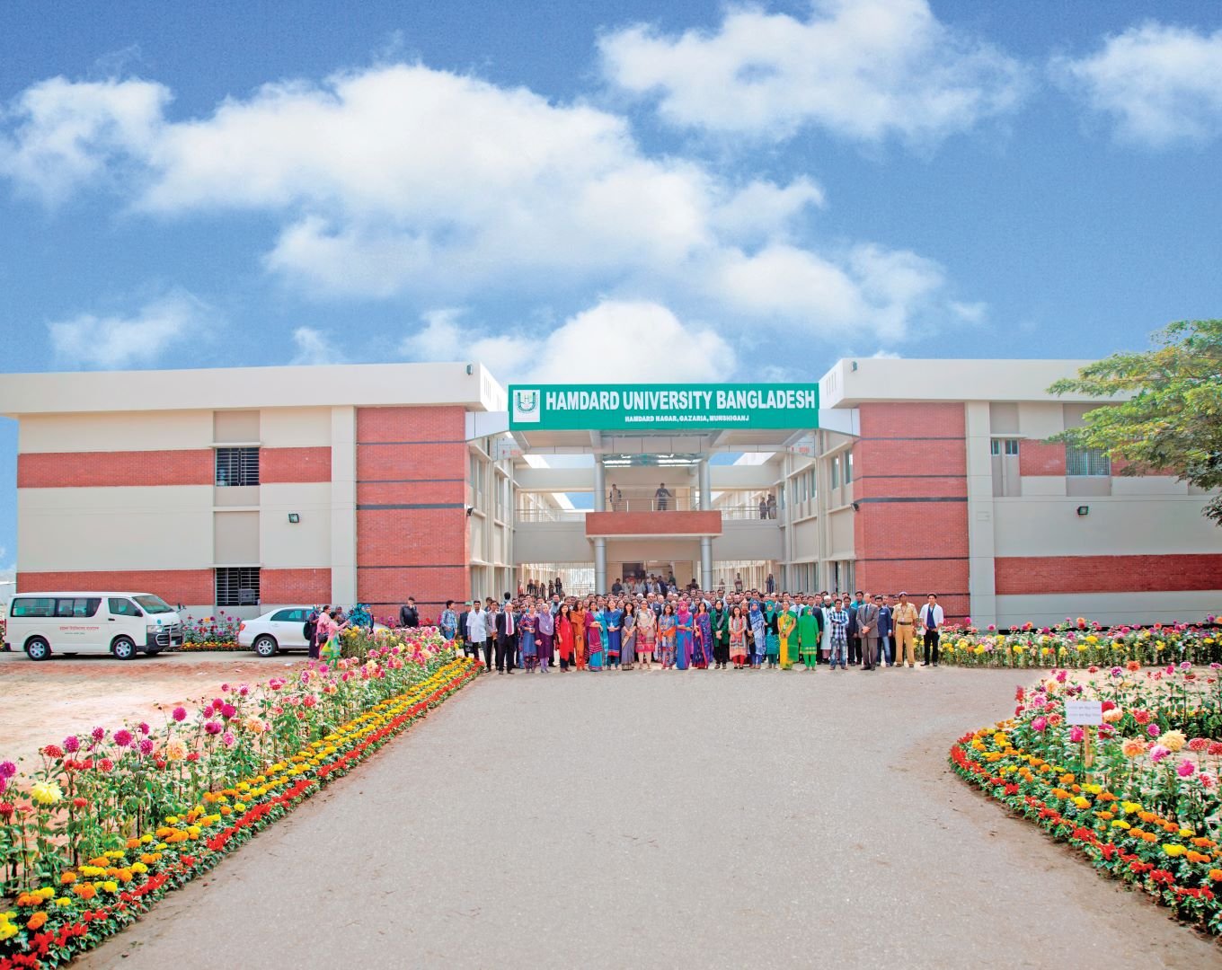 Hamdard University Permanent Campus